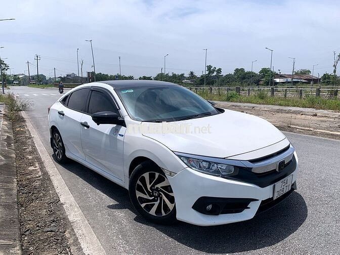 Honda Civic 2018 1.8 E - 76000 km