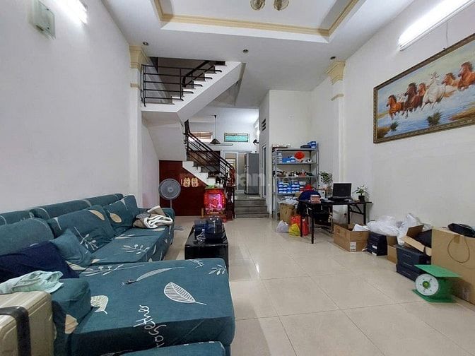 Bán nhà 3 tầng Út Tịch sát mặt tiền, Hẻm xe hơi 68m2 nhỉnh 11 tỷ