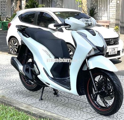 Sh125 Trắng 2019 biển số 43. Đc 107 khúc hạo