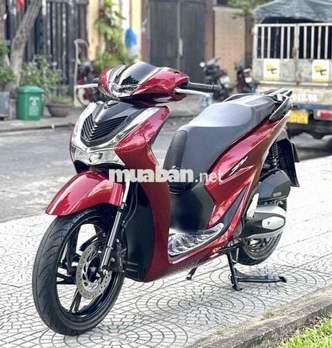 Sh125 đỏ đô 2021 biển số 43. Như xe mới