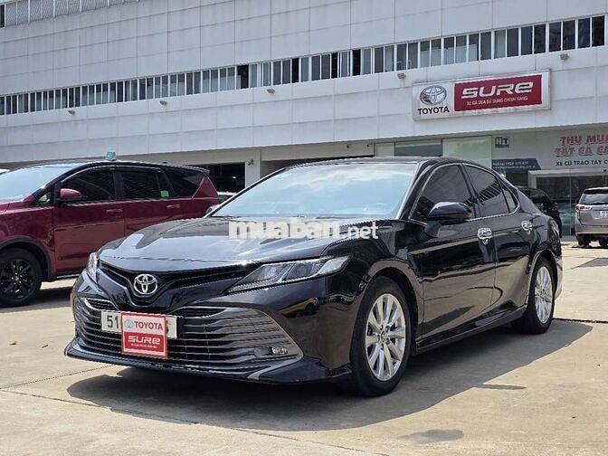 Toyota Camry 2021 2.0G - Xăng Tự Động - Có Trả Góp