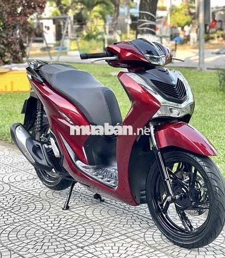 Sh125 đỏ đô 2021 biển số 43. Như xe mới