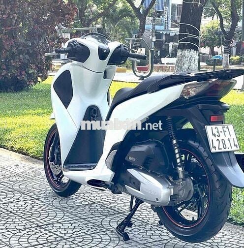 Sh125 Trắng 2019 biển số 43. Đc 107 khúc hạo