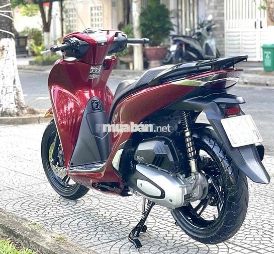 Sh125 đỏ đô 2021 biển số 43. Như xe mới