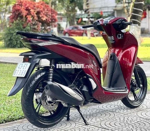 Sh125 đỏ đô 2021 biển số 43. Như xe mới