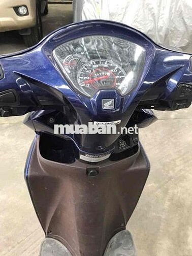 Honda Vision 110 Fi màu xanh nâu 2017 Bstp xe rin