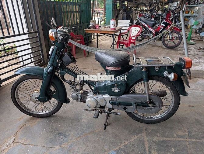 Cub 78 50cc chuẩn xe