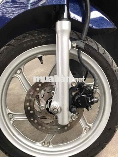 Honda Vision 110 Fi màu xanh nâu 2017 Bstp xe rin
