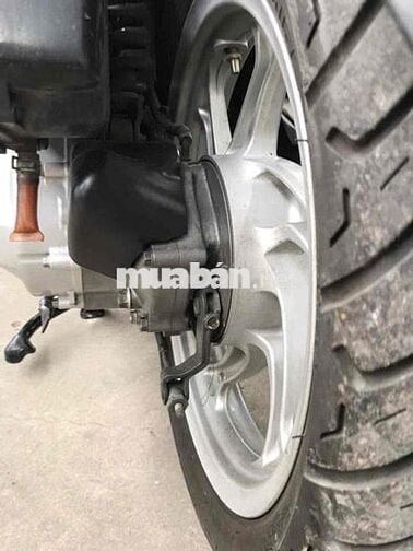 Honda Vision 110 Fi màu xanh nâu 2017 Bstp xe rin