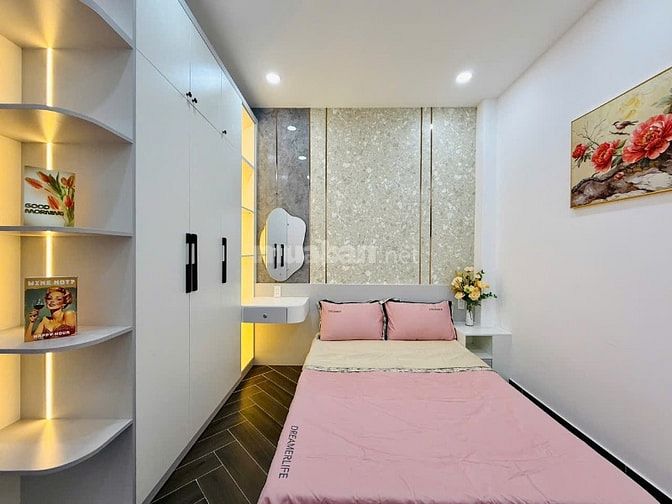 CHÍNH CHỦ BÁN 3 CĂN ĐỒNG BỘ MỚI XÂY ĐÚC 2 LẦU SÂN THƯỢNG HẺM 5M 