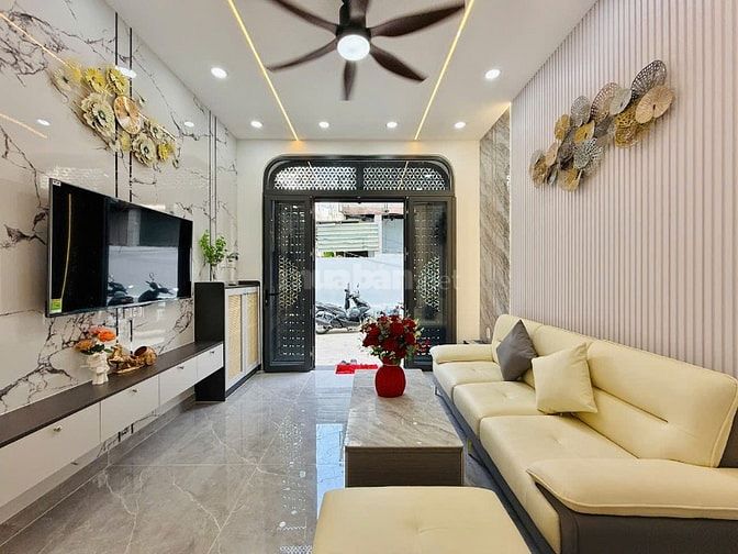 CHÍNH CHỦ BÁN 3 CĂN ĐỒNG BỘ MỚI XÂY ĐÚC 2 LẦU SÂN THƯỢNG HẺM 5M 