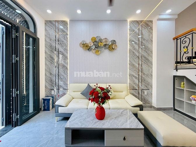 CHÍNH CHỦ BÁN 3 CĂN ĐỒNG BỘ MỚI XÂY ĐÚC 2 LẦU SÂN THƯỢNG HẺM 5M 