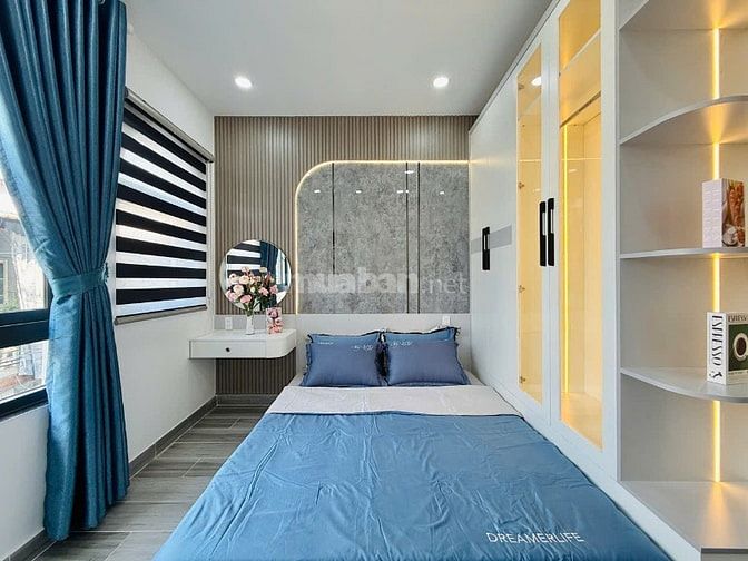 CHÍNH CHỦ BÁN 3 CĂN ĐỒNG BỘ MỚI XÂY ĐÚC 2 LẦU SÂN THƯỢNG HẺM 5M 