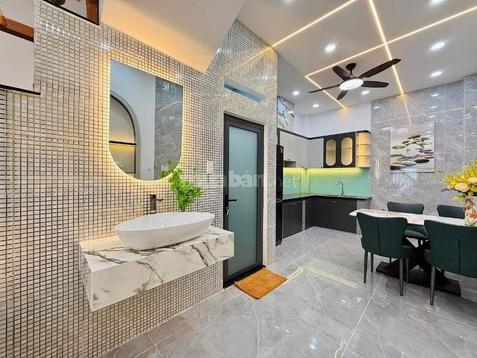 CHÍNH CHỦ BÁN 3 CĂN ĐỒNG BỘ MỚI XÂY ĐÚC 2 LẦU SÂN THƯỢNG HẺM 5M 