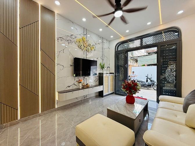 CHÍNH CHỦ BÁN 3 CĂN ĐỒNG BỘ MỚI XÂY ĐÚC 2 LẦU SÂN THƯỢNG HẺM 5M 