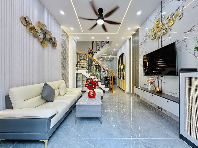CHÍNH CHỦ BÁN 3 CĂN ĐỒNG BỘ MỚI XÂY ĐÚC 2 LẦU SÂN THƯỢNG HẺM 5M 