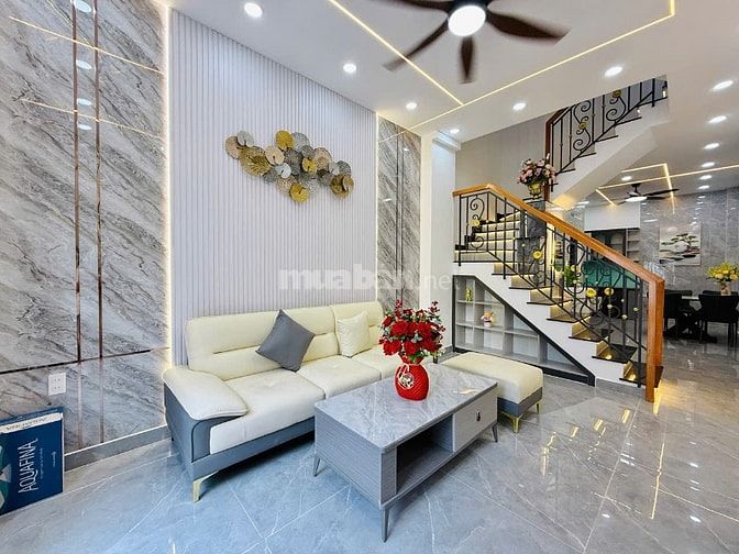 CHÍNH CHỦ BÁN 3 CĂN ĐỒNG BỘ MỚI XÂY ĐÚC 2 LẦU SÂN THƯỢNG HẺM 5M 