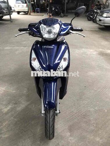 Honda Vision 110 Fi màu xanh nâu 2017 Bstp xe rin