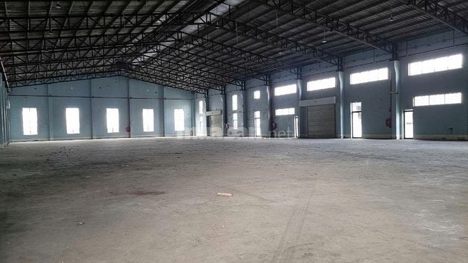 Cho thuê nhà xưởng chuẩn Khu Công Nghiệp Long Hậu , Cần Đước , Long An