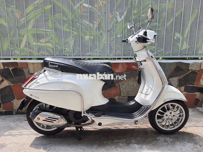 Vespa Sprint 2014 3Vie Bstp 9 chủ 1 đời nữ chạy kỹ