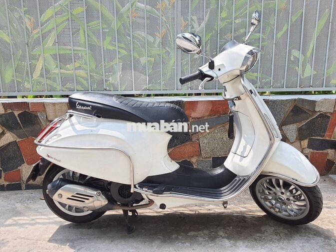 Vespa Sprint 2014 3Vie Bstp 9 chủ 1 đời nữ chạy kỹ