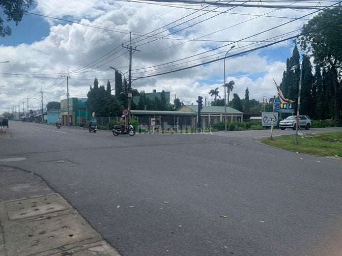 Bán đất Phú Hòa Đông-Củ Chi, góc ngã tư Nguyễn Văn Khạ-Phạm Văn Cội