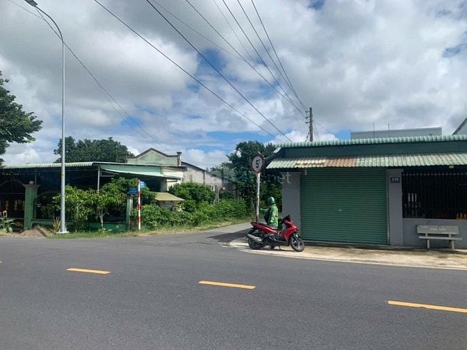 Bán đất Phú Hòa Đông-Củ Chi, góc ngã tư Nguyễn Văn Khạ-Phạm Văn Cội