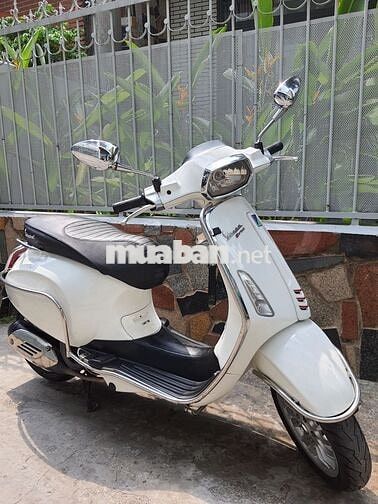 Vespa Sprint 2014 3Vie Bstp 9 chủ 1 đời nữ chạy kỹ