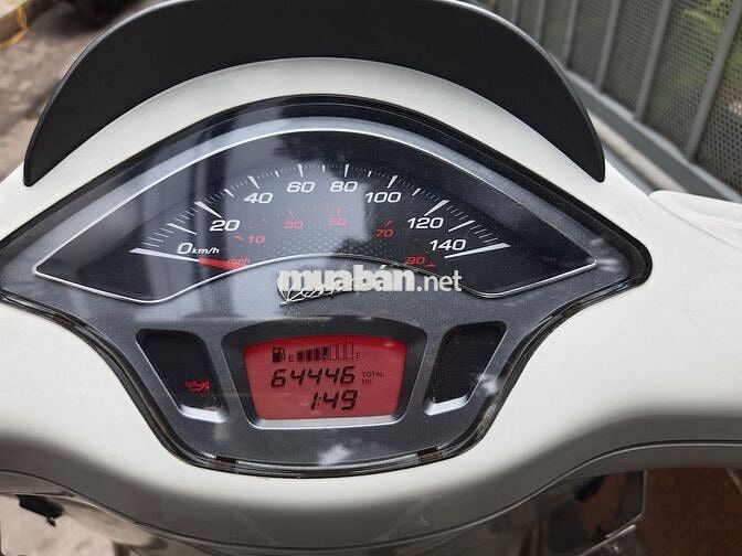 Vespa Sprint 2014 3Vie Bstp 9 chủ 1 đời nữ chạy kỹ