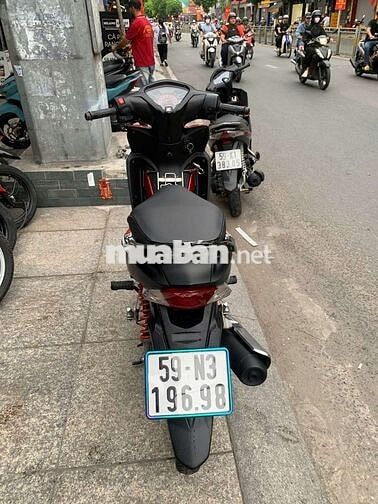 Honda wave RSX Fi 2019 mới 90% biển số thành phố
