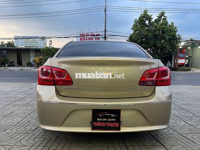Chevrolet Cruze 2016 LTZ 1.8 AT Đẹp xuất sắc