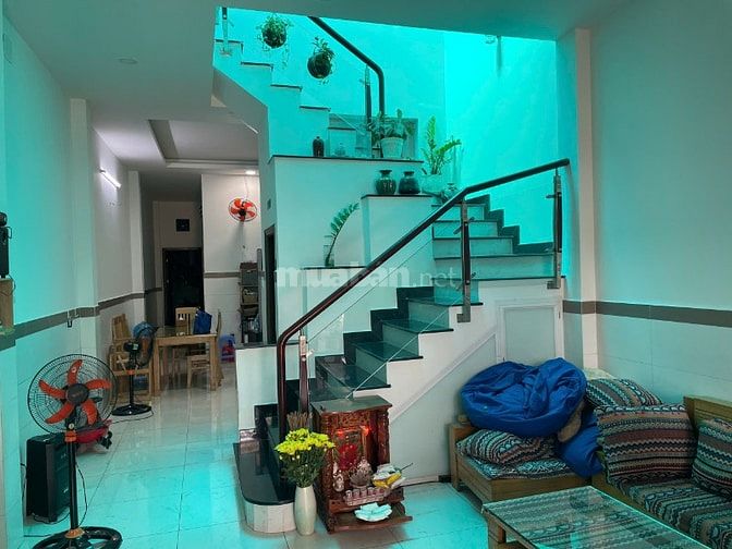 NHÀ HẺM 2TẦNG,DT:107m, 1PK, 4PN, 4WC, BÌNH CHIỂU, THỦ ĐỨC.