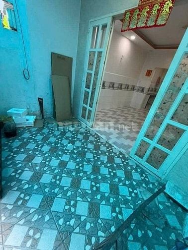 Nhà bán quận 6 đường bình tiên DT 3m75 x 9m 1lầu 2pn 
