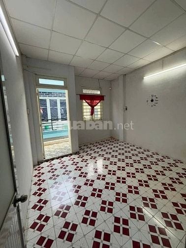 Nhà bán quận 6 đường bình tiên DT 3m75 x 9m 1lầu 2pn 