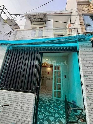Nhà bán quận 6 đường bình tiên DT 3m75 x 9m 1lầu 2pn 