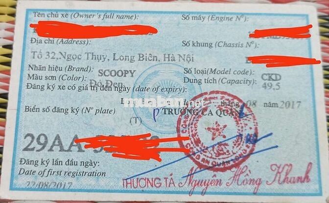 Xe học sinh 50cc