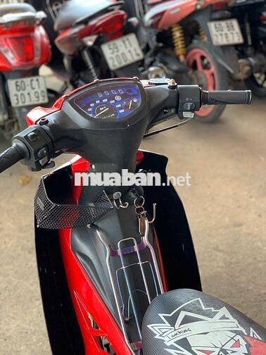 Sirius bánh mâm đời 2020, máy zin thì thầm êm ái.