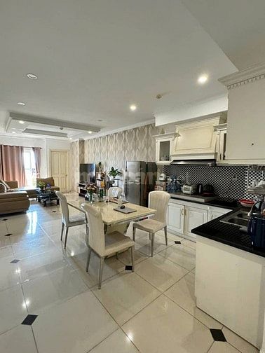 CHung cư Phúc Yên 3, Phan Huy Ích, TB: 3p ngủ, 90m2, NT mới 12tr/tháng