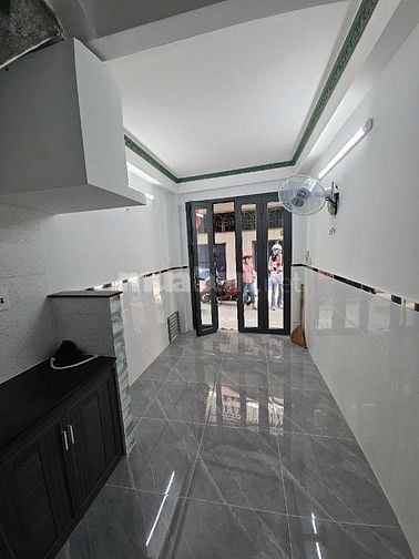 BÁN NHÀ HẺM 239 BÀ HOM, QUẬN 6