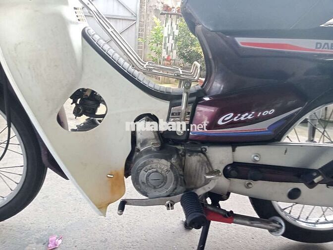 Honda dalim Citi thùng biển số sài gòn