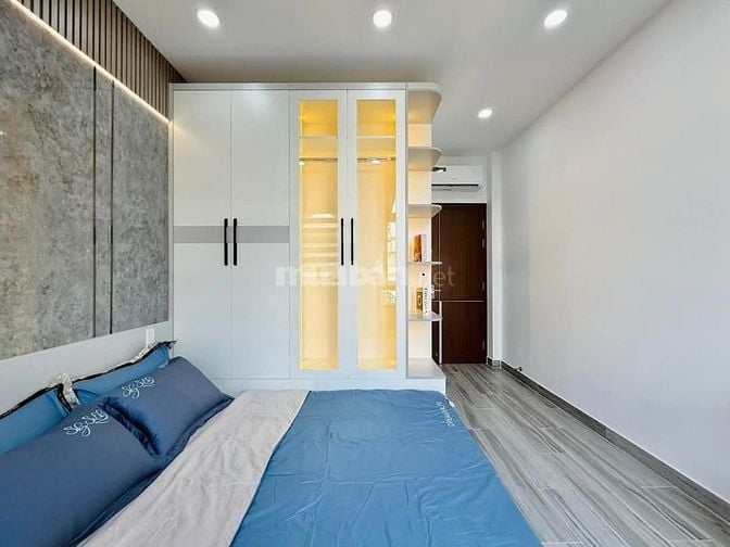 Bán nhà trệt 3 lầu Full nội thất gần TH Võ Thị Sáu 