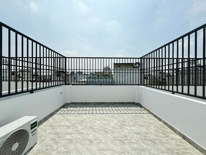 Bán nhà trệt 3 lầu Full nội thất gần TH Võ Thị Sáu 