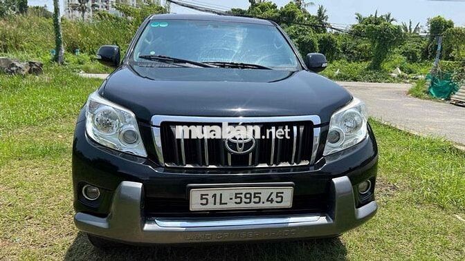 Toyota Land Cruiser Prado 2010