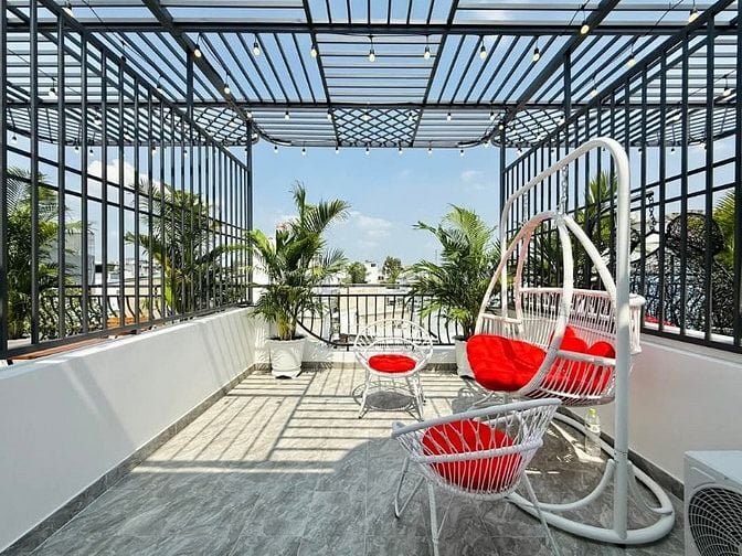 Bán nhà trệt 3 lầu Full nội thất gần TH Võ Thị Sáu 
