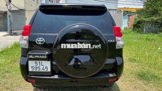 Toyota Land Cruiser Prado 2010