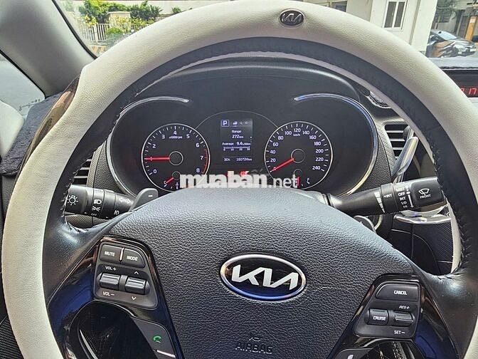 Kia Cerato 2018 1.6 AT Deluxe - 160724 km