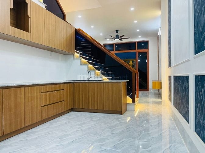 nhà mặt tiền hẻm ô tô Dương Kỳ Hiệp