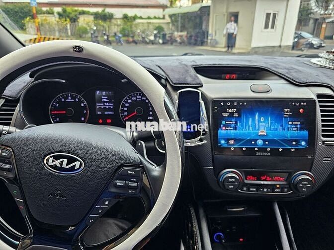Kia Cerato 2018 1.6 AT Deluxe - 160724 km