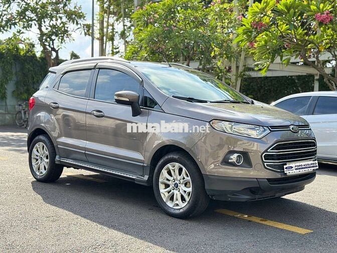 Ecosport Titanium 1.5L 2015