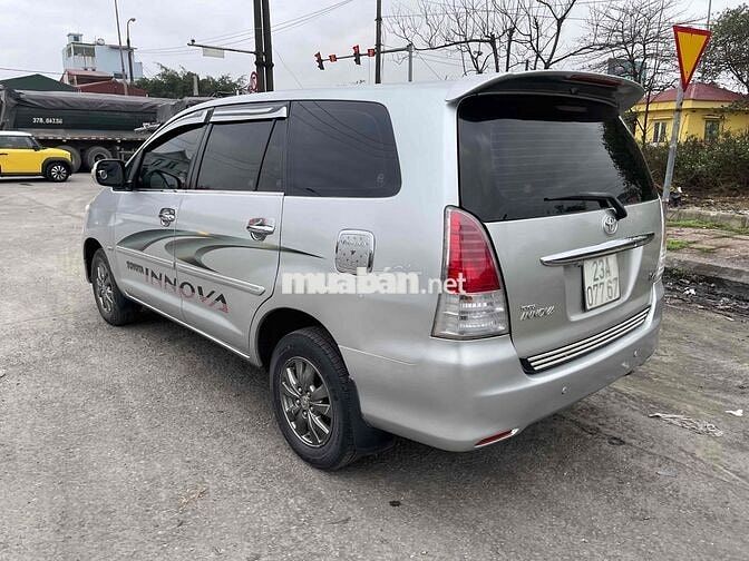 Toyota Innova 2008 bản v số at xe đẹp chất zin